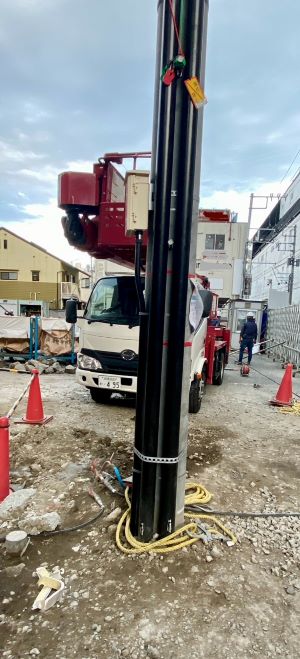 引き込み配管
