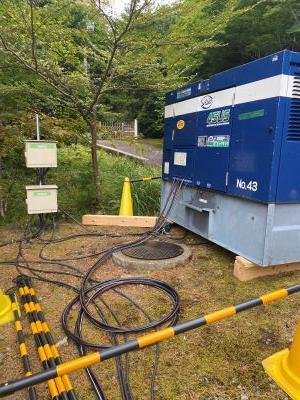 発電機